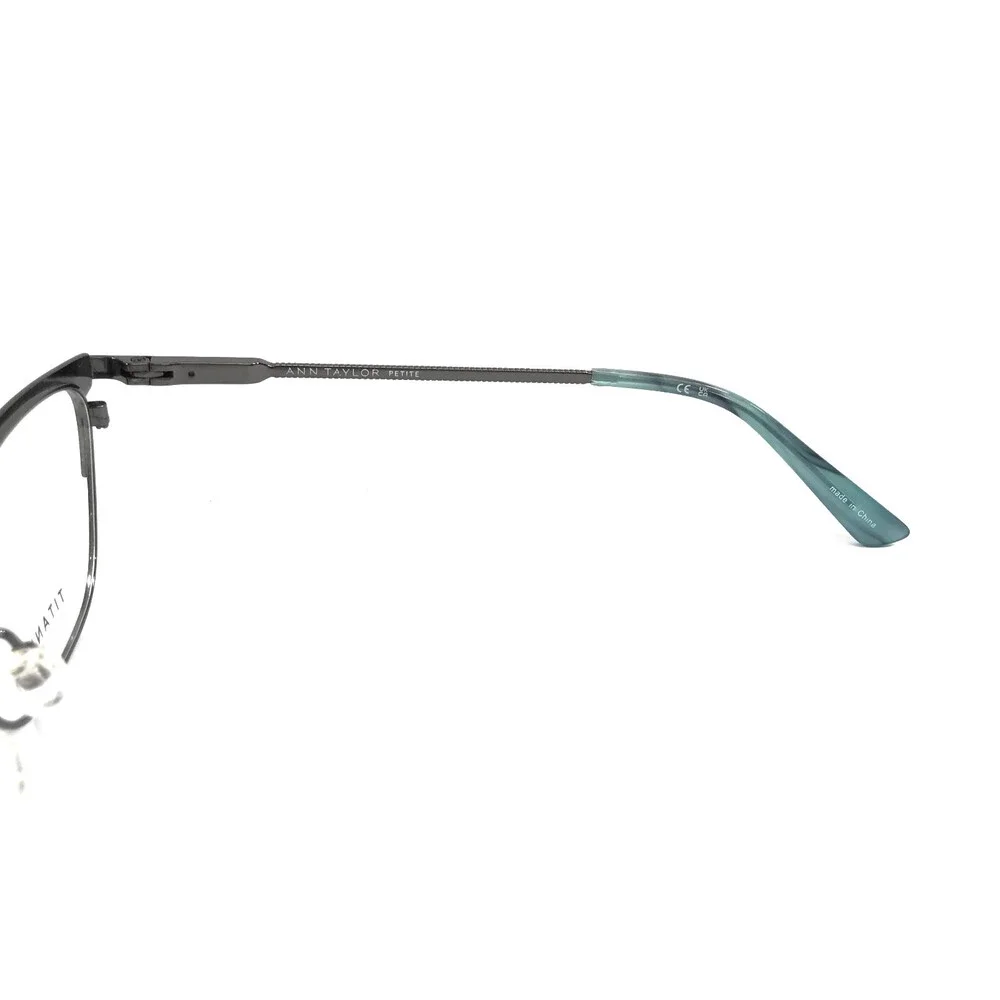 Ann Taylor Petite Eyeglasses Frames ATP611 C03 Twilight Blue Silver 49-16-130